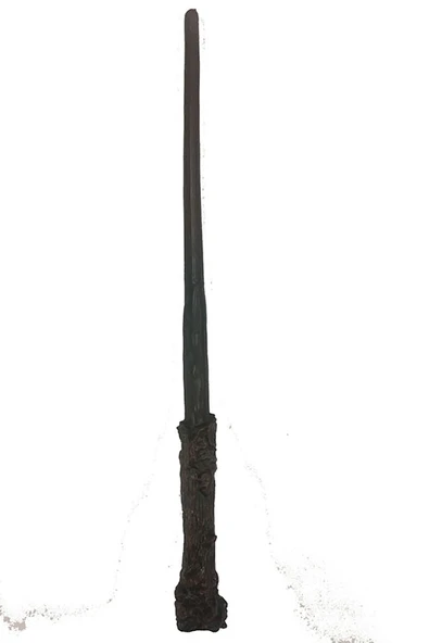 Harry Potter Asası 30 Cm Ve Siyah Çerçeveli Harry Potter Gözlüğü Seti - Resim 2