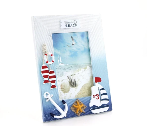 Ahşap Marin Resim Çercevesi Alk2474 ürün görseli