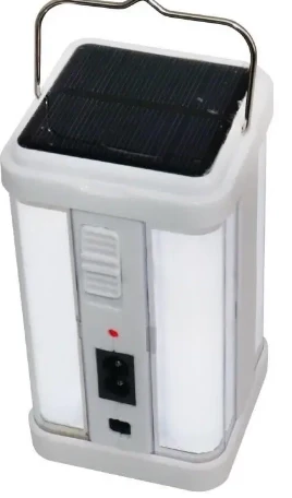 P-1663 Güneş Enerjili Şarjlı Güçlü Işıldak - Resim 3