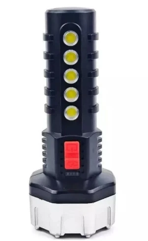 P-17 17+5 Cob Ledli Işıldak Fener - Resim 2