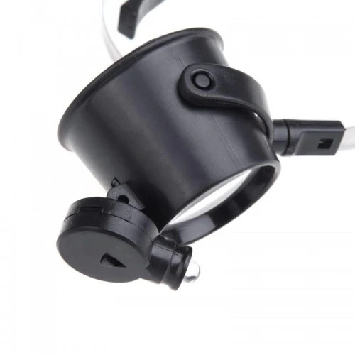 Saat.ve Elektronik Onarım Için Göze Li Takılan Büyüteç 15x - Resim 4