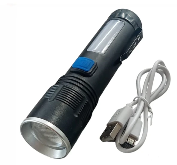 F-91 Zoomlu Xhp-50 Güçlü Işık Taşıma Çantalı 2,li Set - Resim 2