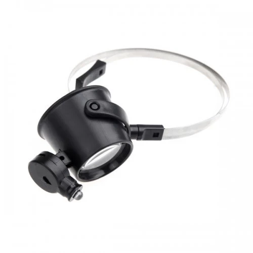 Saat.ve Elektronik Onarım Için Göze Li Takılan Büyüteç 15x - Resim 3