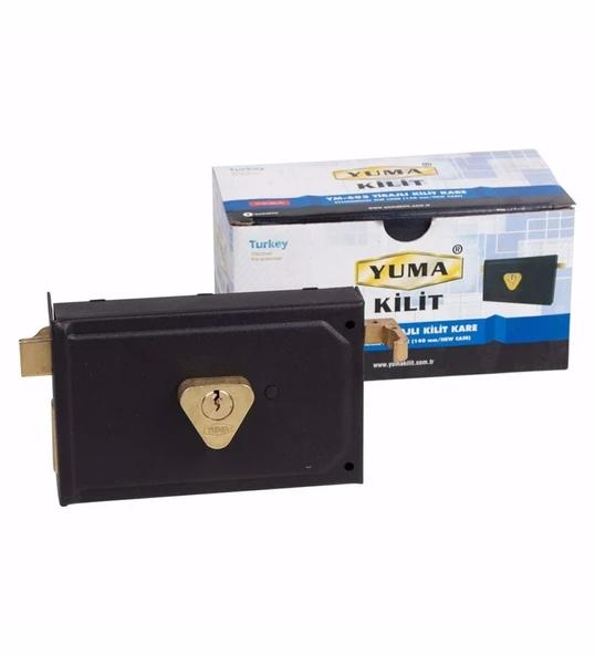 Yuma 14 Cm Trajlı Kilit Kare Ym-602 ürün görseli