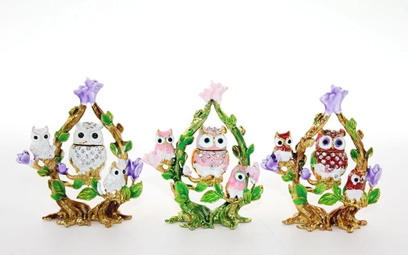 Swaroski Baykuş Figürü Alk2028 ürün görseli