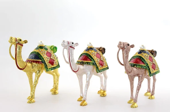 Swaroski Tekli Deve Figürü Alk2091 ürün görseli