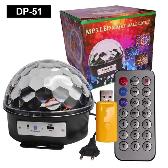 Disko Lambası Büyük ürün görseli