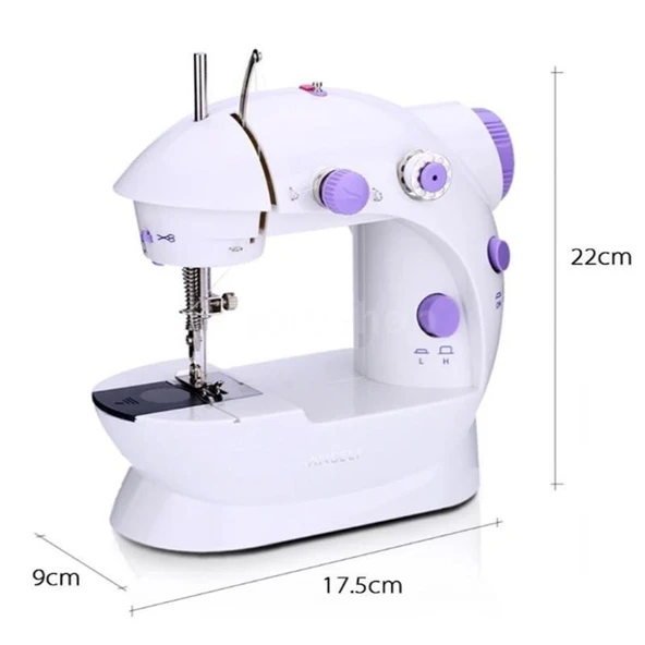 Mini Ev Dikiş Makinesi Pedallı Sewing Machine ürün görseli
