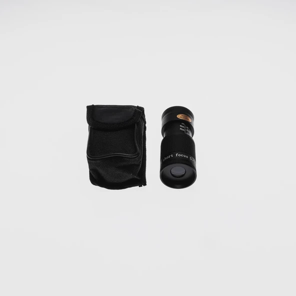 5x12 Extra Short Focus 1000m/56m Tek Gözlü Mini Dürbün - Resim 3