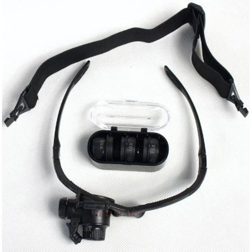 Saat Tamırı,okuma, Kuyumcu Için Çok Fonksiyonlu Onarım Gözlük Büyüteç ürün görseli