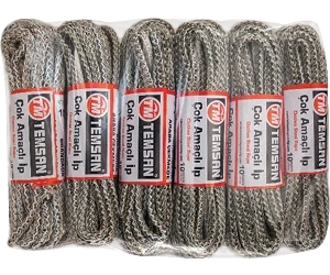 Temsan 10 Mt Çok Amaçlı İp 12'li ürün görseli