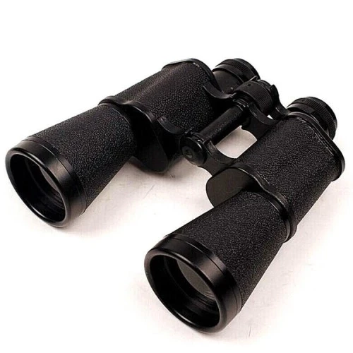 Baigish 20x50 Orjınal Rus Askeri Çift Gözlü Metal Dürbün - Resim 3