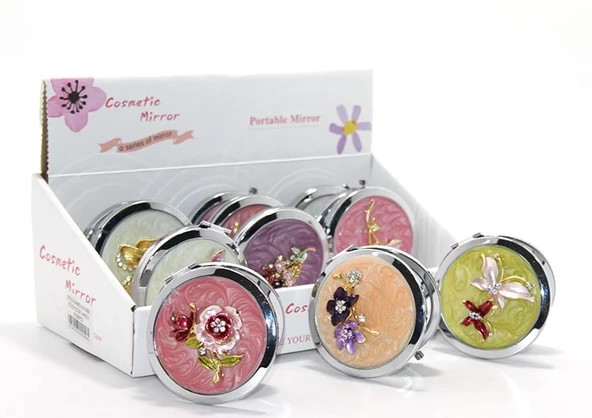 Kabartmalı Desenli El Aynası Alk2880 ürün görseli