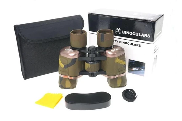 Uzak Doğu Askerlerin Kullandıkları 50x50 1000m/56m Dürbün ürün görseli