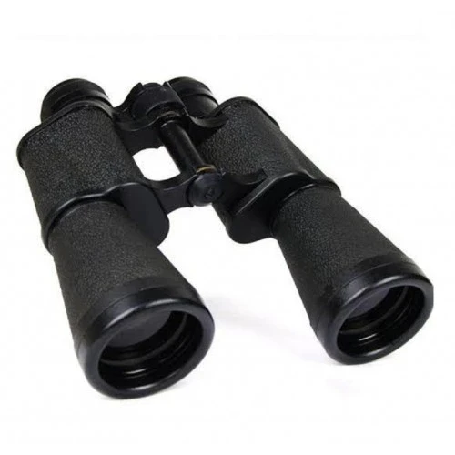 Baigish 20x50 Orjınal Rus Askeri Çift Gözlü Metal Dürbün - Resim 4