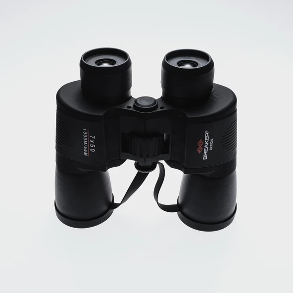 Breaker 7x50çift Gözden Ayarlı Pofesyonel Gözlem Mükemmel Netlik Dürbün - Resim 3