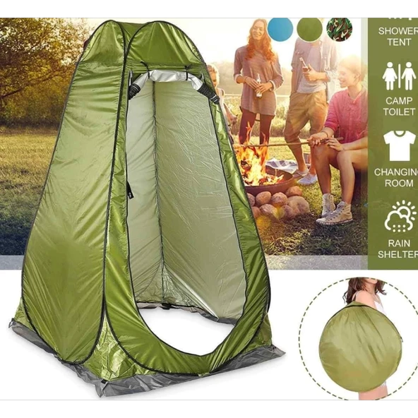 Otomatik Kamp Giyinme Çadır - Resim 3
