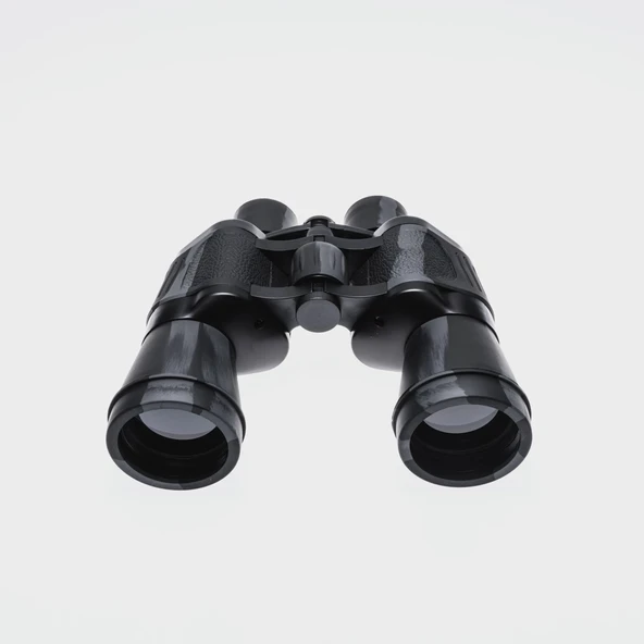 100x100 Kauçuk Kaplamali Mavi Cam Mercekli Dürbün 56m/1000m - Resim 4