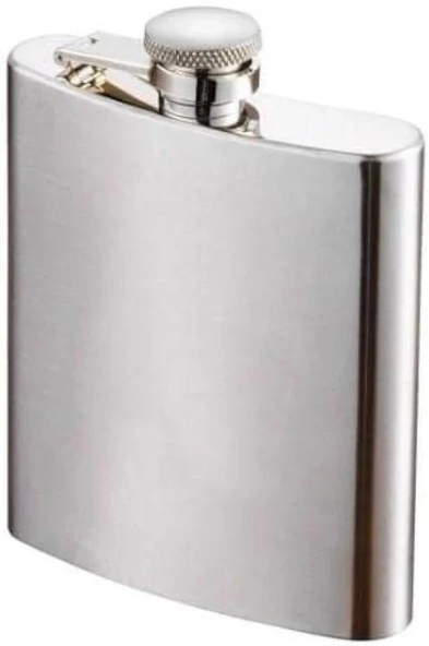 Çelik 5 Oz 147 Ml İçki Matarası - Resim 2