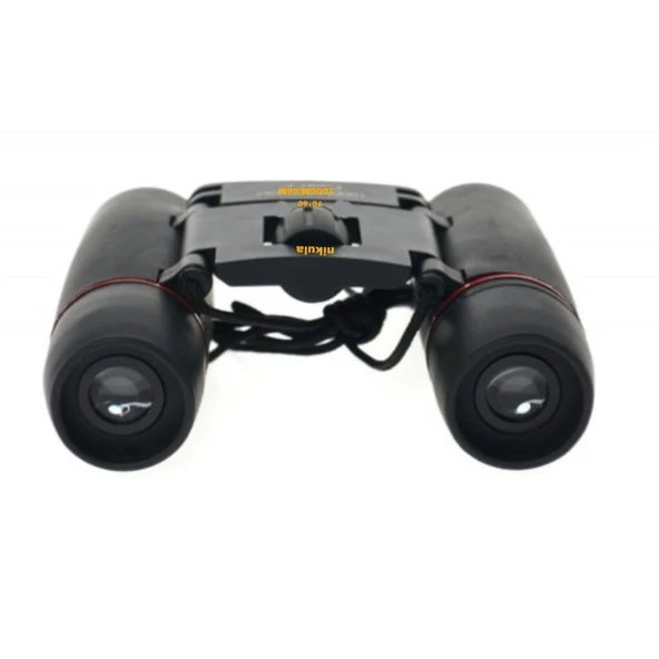 70x60  Cepte Taşımalı Kauçuk Kaplamalı Mini Dürbün - Resim 4