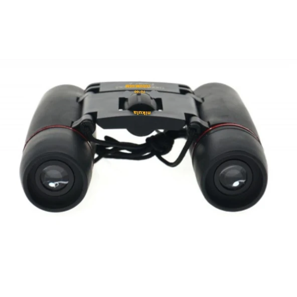 70x60  Cepte Taşımalı Kauçuk Kaplamalı Mini Dürbün Kamuflaj - Resim 3