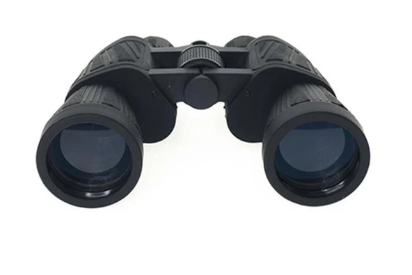 10x50 Profesyonel El Dürbünü – Mavi  Mercek – Süper Netlik – 1000m/56m - Resim 5