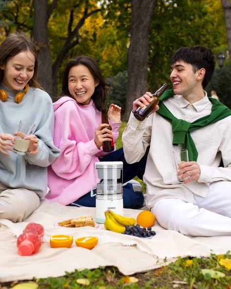 Çok Fonksiyonlu Meyve Sıkacağı Ev Otomatik Cüruf Suyu Ayırma - Resim 4