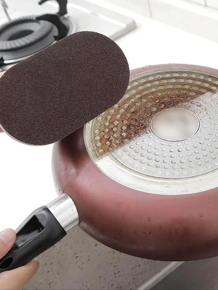 Saplı Bulaşık Tencere Ovma Süngeri ürün görseli