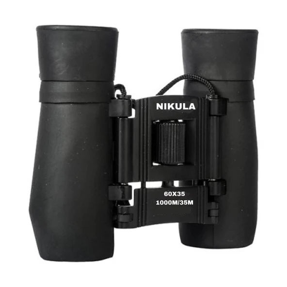 60x35 Cepte Taşımalı Kauçuk Kaplamalı Dürbün - Resim 4