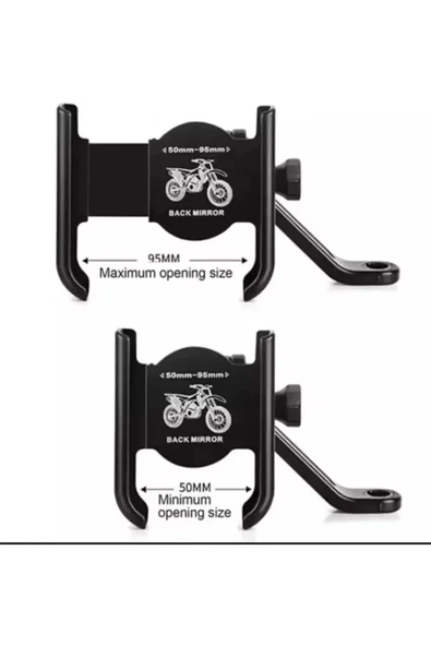 Motosiklet Telefon Tutucu - Resim 4