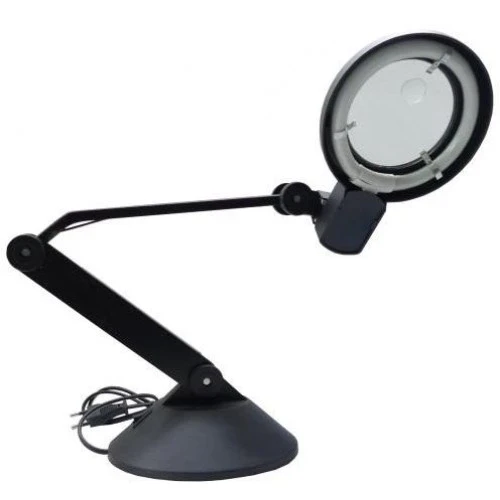 Ledli Yüksek Kaliteli Kompakt Masa Üstü Büyüteç ürün görseli