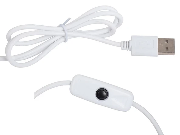 8x Büyütmeli Mandallı, Usb Girişli Masa Lambalı, Okuma Ve Güzellik Salon İçin Büyüteç 2088a - Resim 5