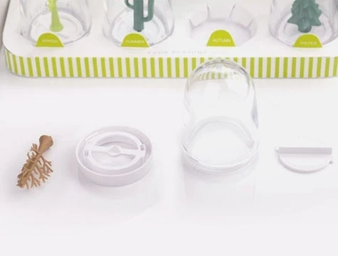 Seasoning Shakers Dört Mevsim Baharatlık - Resim 3