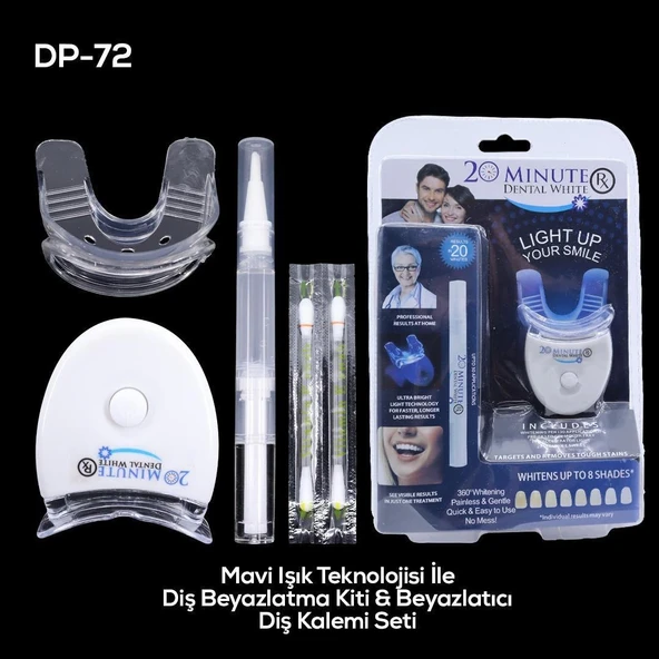 Diş Beyazlatma  Kiti - Resim 2