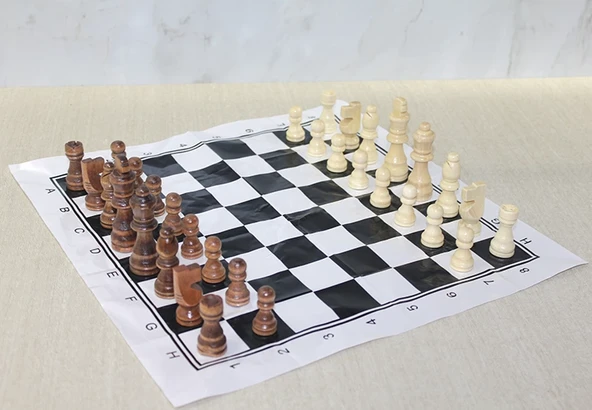 Ahşap Satranç Taşı 8 Cm Alk4018 ürün görseli