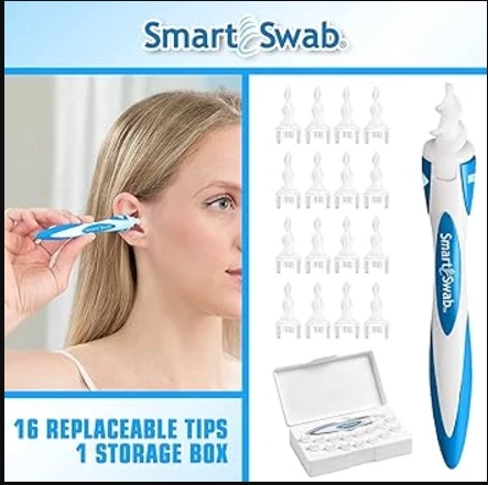 Smart Swab Pratik Kulak Temizleme Aparatı - Resim 3