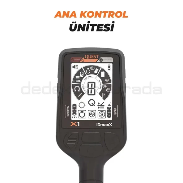 Quest X1 IDmaxX Dedektör - Resim 3