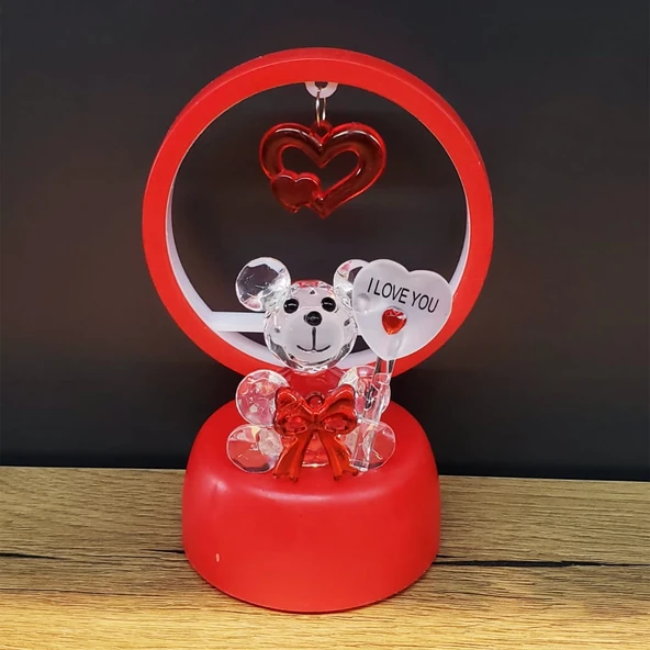 Dekoratif Işıklı Ayıcık ürün görseli