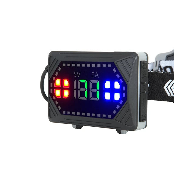 Cree Tg 20,000 Lümen Şarjlı Kafa Lambası  Wt-629 - Resim 3