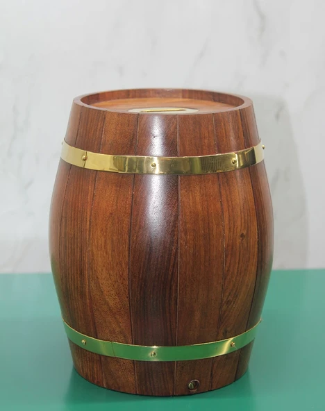 Pirinç Fıçı Kumbara 1995 ürün görseli