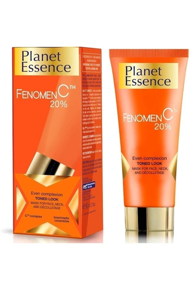 PLANET ESSENCE FENOMEN C YÜZ MASKESİ 60 ML
