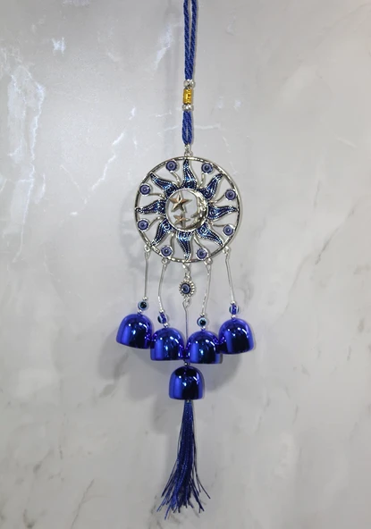 Metal Nazar Boncuğu Çan Alk3518 ürün görseli