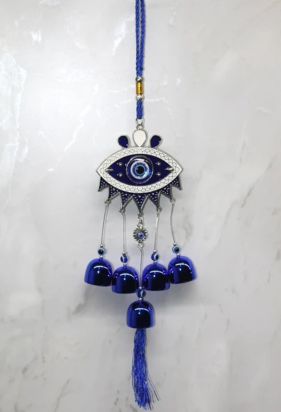 Metal Nazar Boncuğu Çan Alk3517 ürün görseli