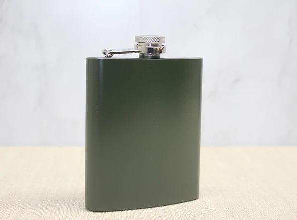 Tekli Haki 7 Oz Matara Alk3899 ürün görseli