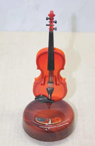 Keman Müzik Kutusu Alk3794 ürün görseli