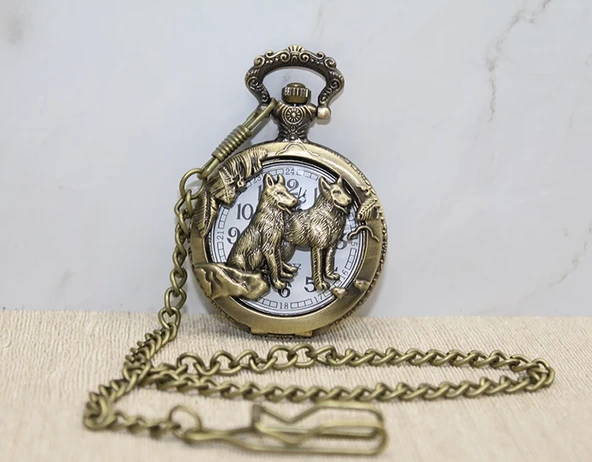 Kurt Tasarımı Köstekli Saat Alk3877 ürün görseli