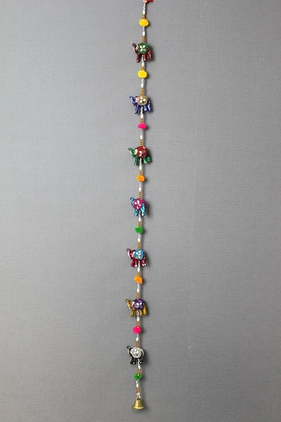 7'li Asmalı Aynalı Fil Ksk3113 ürün görseli