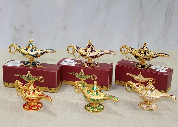 Mineli Metal Alaatin Lambası Alk3842 ürün görseli