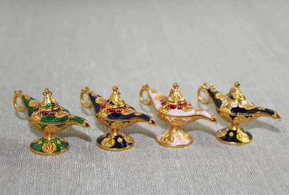 Mineli Metal Alaatin Lambası Alk3839 ürün görseli