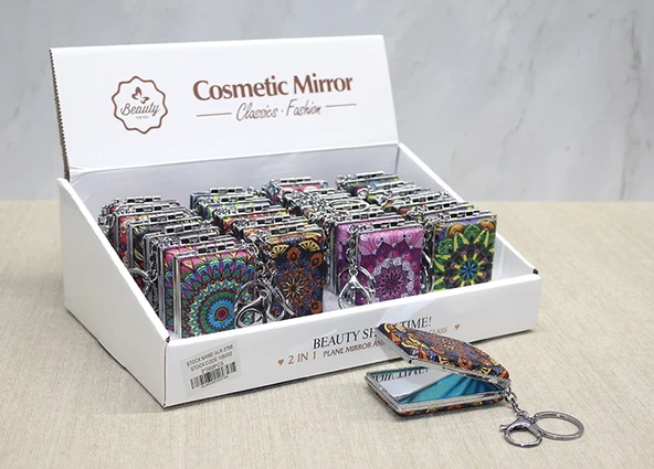 Taşlı El Aynası Anahtarlık Alk3768 ürün görseli